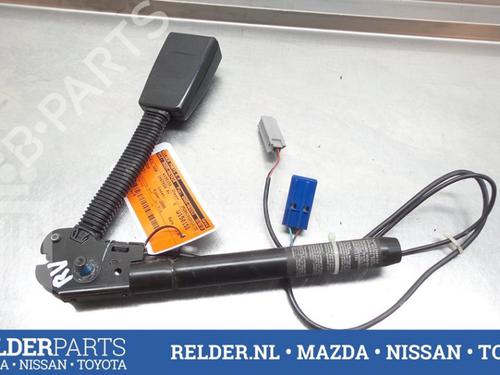 Seat buckle MAZDA 3 (BK) 1.6 DI Turbo | BP22151636I32 
