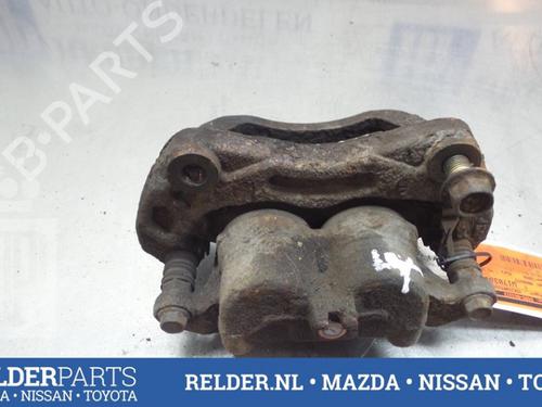 Used Left front brake caliper NISSAN PATHFINDER III (R51) 2.5 dCi 4WD (171 hp) 22154234