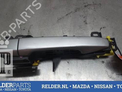 Used Front left exterior door handle TOYOTA AVENSIS Estate (_T27_) 1.8 VVT-i (ZRT271_, ZRT271R) (147 hp) 22152637