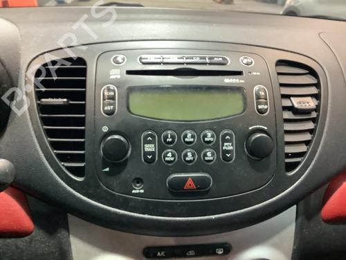Used Radio HYUNDAI i10 I (PA) 1.1 (67 hp) 32455381