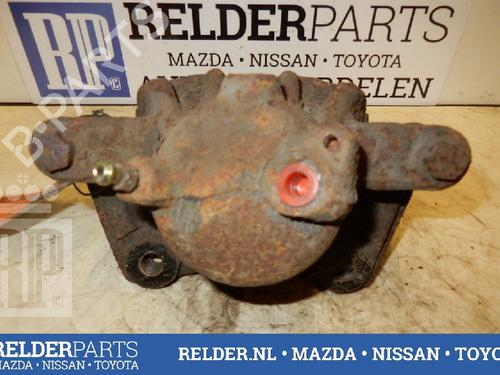 Left front brake caliper NISSAN MICRA III (K12) 1.2 16V | BP22142385M105 