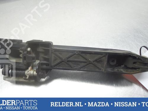 Rear right exterior door handle NISSAN QASHQAI / QASHQAI +2 I (J10, NJ10, JJ10E) 1.6 | BP22152433C130 
