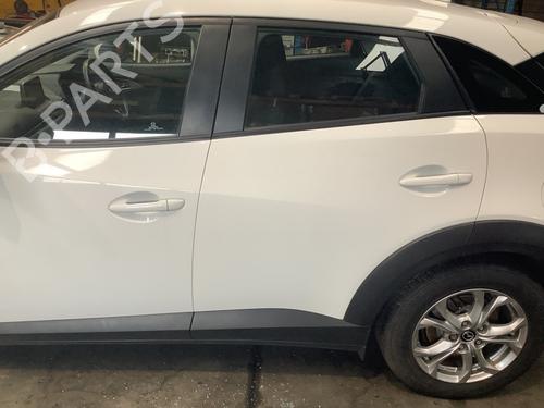 Dør venstre bagtil Dør venstre bagtil MAZDA CX-3 (DK) 2.0 SKYACTIV-G (DK5W, DK6W) (120 hp) 22171816 22171816