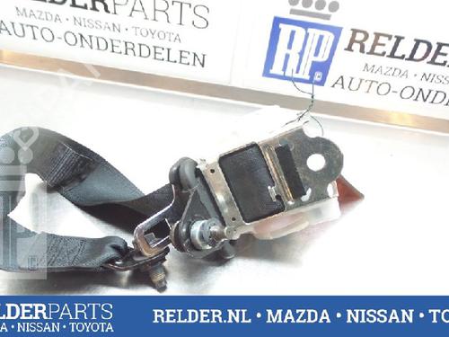 Rear right seatbelt NISSAN ALMERA II Hatchback (N16) 1.5 | BP22146221I28 