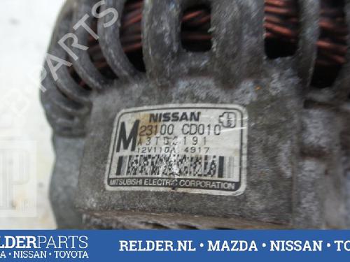 Alternator NISSAN 350Z Coupe (Z33) 3.5 (AAZ33) | BP22143754M7 