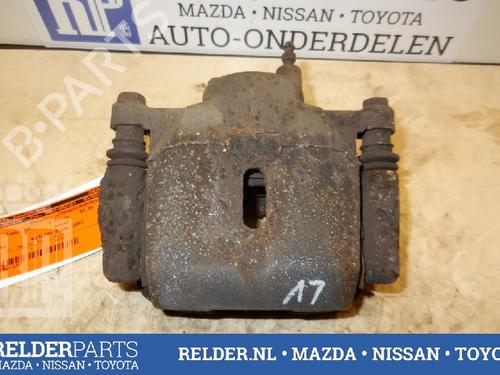 Used Left front brake caliper TOYOTA YARIS VERSO (_P2_) 1.3 (NCP20_, NCP22_, NCP20R, NCP22R) (86 hp) 22145603