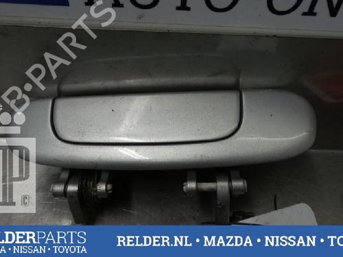 Used Rear right exterior door handle MAZDA 323 F VI Hatchback (BJ) 1.5 16V (BJ5W) (88 hp) 22137808