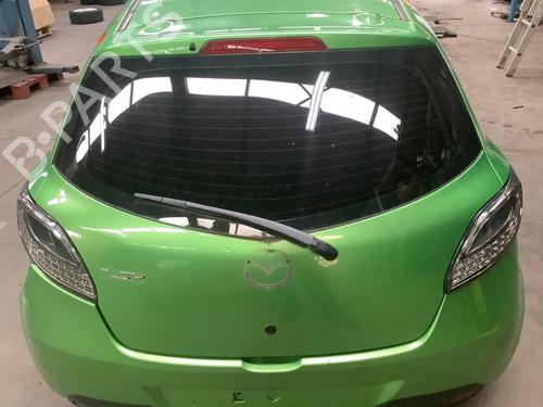 Used Tailgate MAZDA 2 (DE_, DH_) 1.3 (DE3FS) (75 hp) 22165912