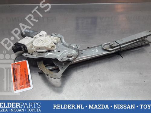 Used Front right window mechanism TOYOTA COROLLA (_E12_) 1.4 VVT-i (ZZE120_, ZZE120R) (97 hp) 22156134