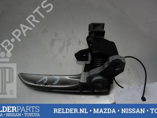 Front left exterior door handle MAZDA 3 (BK) 1.6 (BK14) | BP22150298C128 