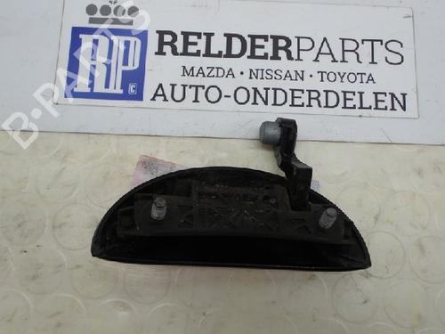 Used Rear left exterior door handle TOYOTA AYGO (_B1_) 1.0 (KGB10_, KGB10R) (68 hp) 22148618