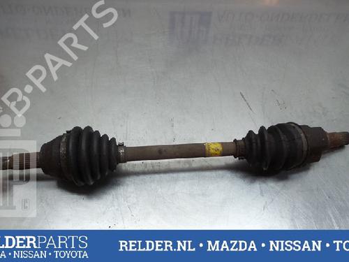 Used Left front driveshaft MAZDA 2 (DY) 1.4 (80 hp) 22135644