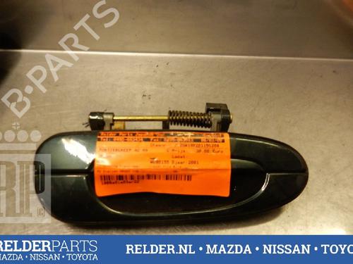 Used Rear right exterior door handle MAZDA 626 V Station Wagon (GW) 2.0 Turbo DI (GWFW) (101 hp) 22135450