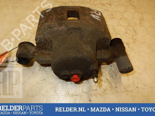Right front brake caliper MAZDA 323 S VI Saloon (BJ) 2.0 TD (BJEP) | BP22138901M104 