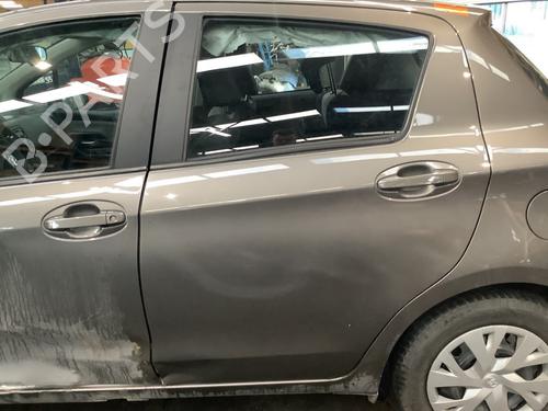 Used Left rear door TOYOTA YARIS (_P13_) 1.0 (KSP130_, KSP130) (69 hp) 23573297