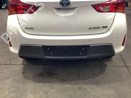 Rear bumper TOYOTA AURIS (_E18_) 1.8 Hybrid (ZWE186_, ZWE186R) | BP29812262C8 