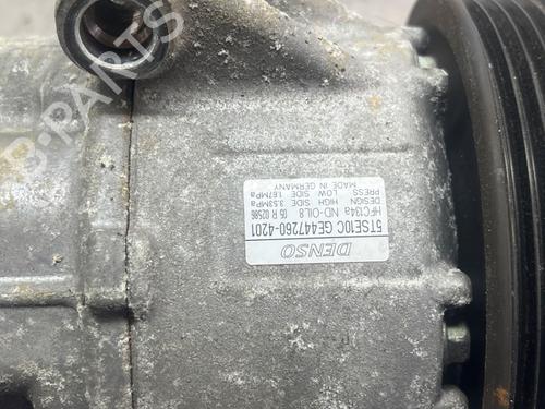 AC compressor TOYOTA YARIS (_P9_) 1.33 VVT-i (NSP90_, NSP90R) | BP32220895M34
