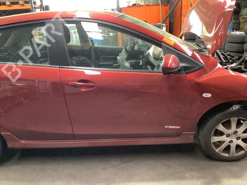 Porte avant droite Porte avant droite MAZDA 2 (DE_, DH_) 1.3 (DE3FS) (86 hp) 33956192 33956192