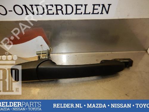 Used Rear right exterior door handle MAZDA 2 (DY) 1.2 (DY3W) (75 hp) 22143655