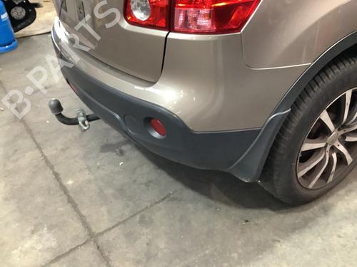 Used Rear bumper NISSAN QASHQAI I (J10, NJ10) 2.0 (141 hp) 29971398