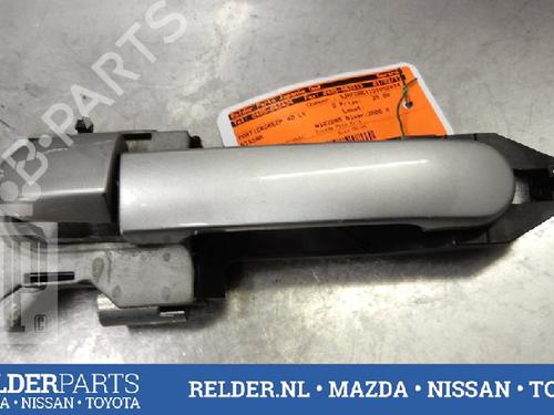 front-left-exterior-door-handle-nissan-note-e11-ne11-15-dci-2005-2006-2007-2008-2009-2010-2011-2012-2013-22137176 main image