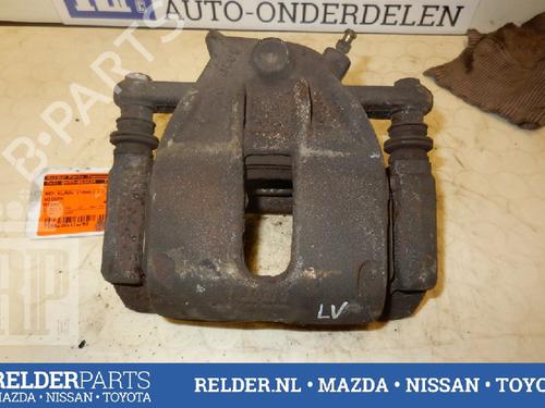 Used Left front brake caliper NISSAN MICRA III (K12) 1.2 16V (65 hp) 22143719