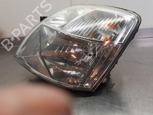 Left headlight KIA PICANTO I (SA) 1.0 | BP22425657C28 