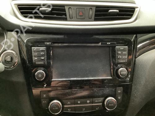 Used Radio NISSAN QASHQAI II SUV (J11, J11_) 1.2 DIG-T (115 hp) 27239284