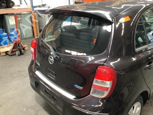 Tailgate NISSAN MICRA IV (K13K, K13KK) 1.2 | BP29160004C6 