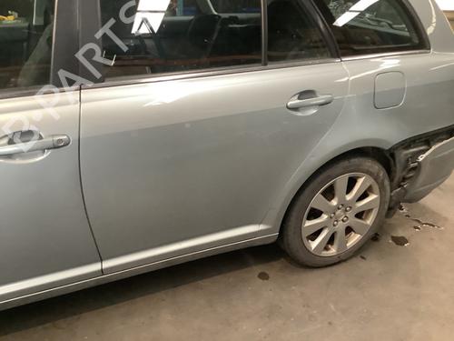 Left rear door TOYOTA AVENSIS Estate (_T25_) 2.0 D-4D (ADT250_, ADT250R) | BP22171407C4 