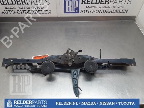Used Front slam panel TOYOTA AVENSIS (_T25_) 1.8 VVT-i (ZZT251_, ZZT251R) (129 hp) 22156042