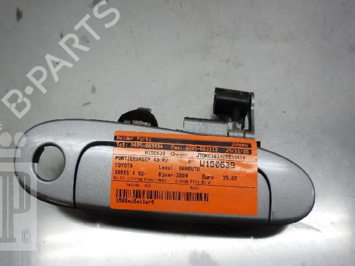 Høyre foran utvendig håndtak TOYOTA YARIS (_P1_) 1.4 D-4D (NLP10_, NLP10R) | BP22150429C129 