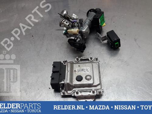Used Engine control unit (ECU) NISSAN PIXO (UA0) 1.0 (68 hp) 22161273