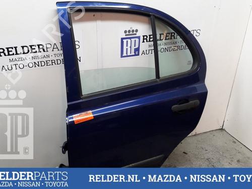 Left rear door NISSAN MICRA III (K12) 1.2 16V | BP22156579C4 