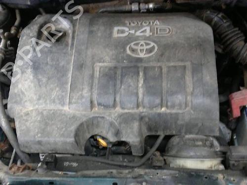 Used Engine TOYOTA COROLLA (_E12_) 1.4 D (NDE120_, NDE120R) (90 hp) 22156264