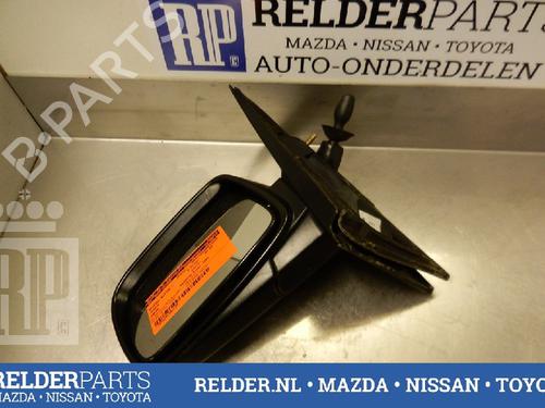 Used Left mirror TOYOTA YARIS (_P1_) 1.0 (SCP10_, SCP10R) (68 hp) 22140047