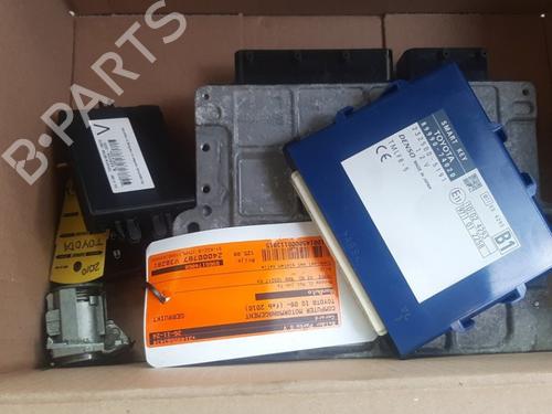 Used Engine control unit (ECU) Engine control unit (ECU) TOYOTA IQ (_J1_) 1.0 (KGJ10_, KGJ10R) (68 hp) 22174301 22174301