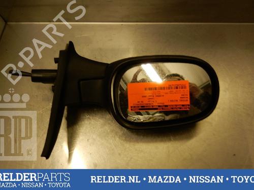 Used Left mirror NISSAN MICRA III (K12) 1.2 16V (80 hp) 22144583