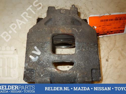 Used Left front brake caliper TOYOTA YARIS (_P9_) 1.3 VVT-i (SCP90_, SCP90R) (87 hp) 22137217
