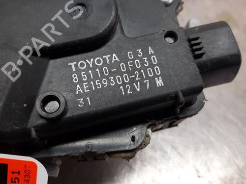 Used Front wiper motor TOYOTA VERSO (_R2_) 1.6 (ZGR20_, ZGR20R) (132 hp) 23239102