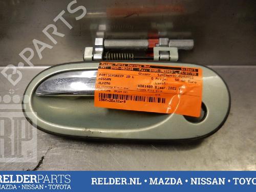 Used Exterior handle NISSAN ALMERA II Hatchback (N16) 1.5 (90 hp) 22135559