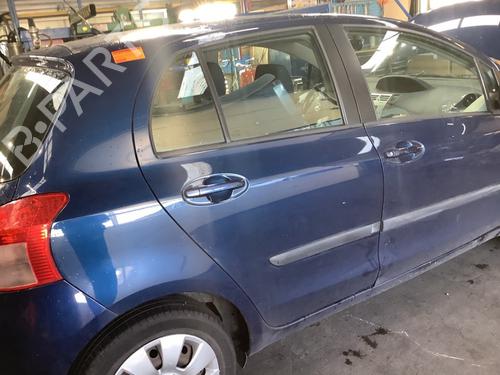 Right rear door TOYOTA YARIS (_P9_) 1.3 VVT-i (SCP90_, SCP90R) | BP24178499C5 