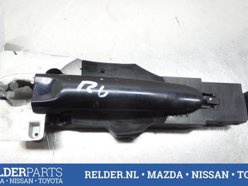 Used Front right exterior door handle NISSAN MICRA IV (K13K, K13KK) 1.2 DIG-S (98 hp) 22152991