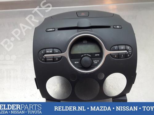 Radio MAZDA 2 (DE_, DH_) 1.3 (DE3FS) | BP22159237E6 