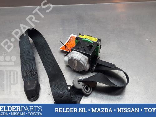 Used Front right belt tensioner Front right belt tensioner TOYOTA YARIS (_P9_) 1.4 D-4D (NLP90_, NLP90R) (90 hp) 22161662 22161662