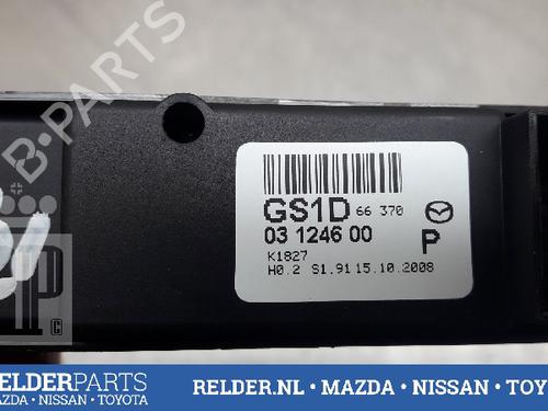 Switch MAZDA 6 Estate (GH) 2.2 MZR-CD (GH10) | BP22160160I30 