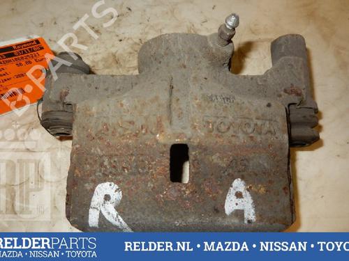 Used Right rear brake caliper TOYOTA AVENSIS Liftback (_T22_) 1.8 VVT-i (ZZT221_, ZZT221R) (129 hp) 22135310
