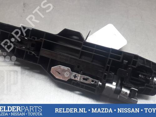 Rear left exterior door handle NISSAN MICRA IV (K13K, K13KK) 1.2 | BP22158717C130 