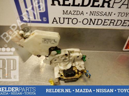 Used Front left lock NISSAN ALMERA I (N15) 1.4 (87 hp) 22141867
