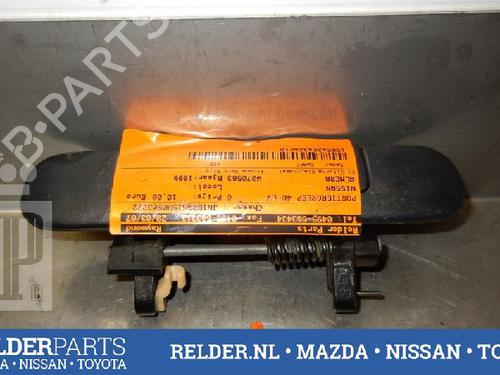 Used Front left exterior door handle NISSAN ALMERA I (N15) 1.4 (87 hp) 22134778